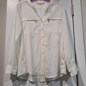 Classic White Women's Shirt